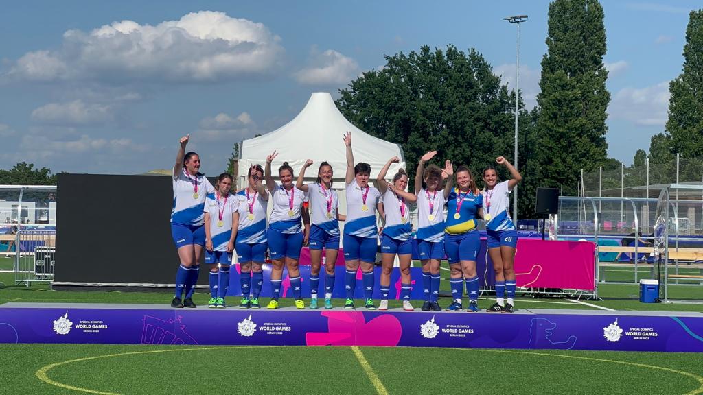 Zlatna medalja za žensku futsal reprezentaciju na Specijalnoj olimpijadi u Berlinu
