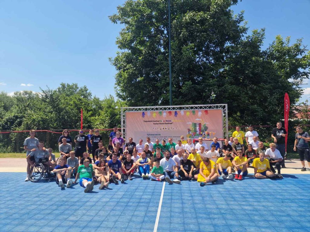 Međunarodni dan mladih obilježen u Sarajevu zajedničkim projektom Specijalne olimpijade BiH, UNFPA i Ambasade Italije u BiH - 'Zbližimo se'