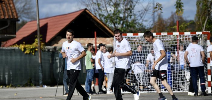FUSION FIESTA U BANJA LUCI - INKLUZIVNI TRENING U NOGOMETU