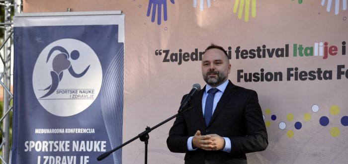 Predstavnik UNFPA na obraćanju u BL