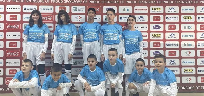 Specijalna olimpijada fudbal BiH