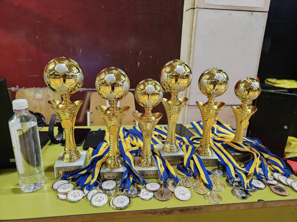 Održan inkluzivni futsal turnir povodom obillježavanja Dana državnosti BiH