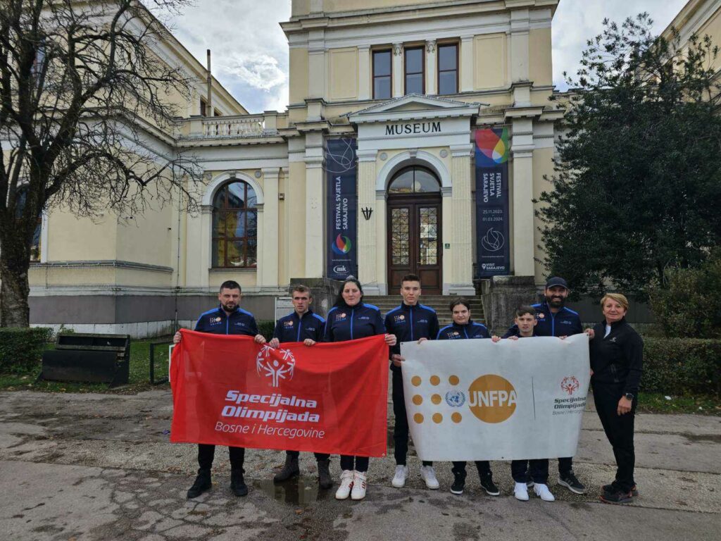 Košarkaška ekipa Specijalne olimpijade BiH otputovala na inkuzivni turnir u Albaniju